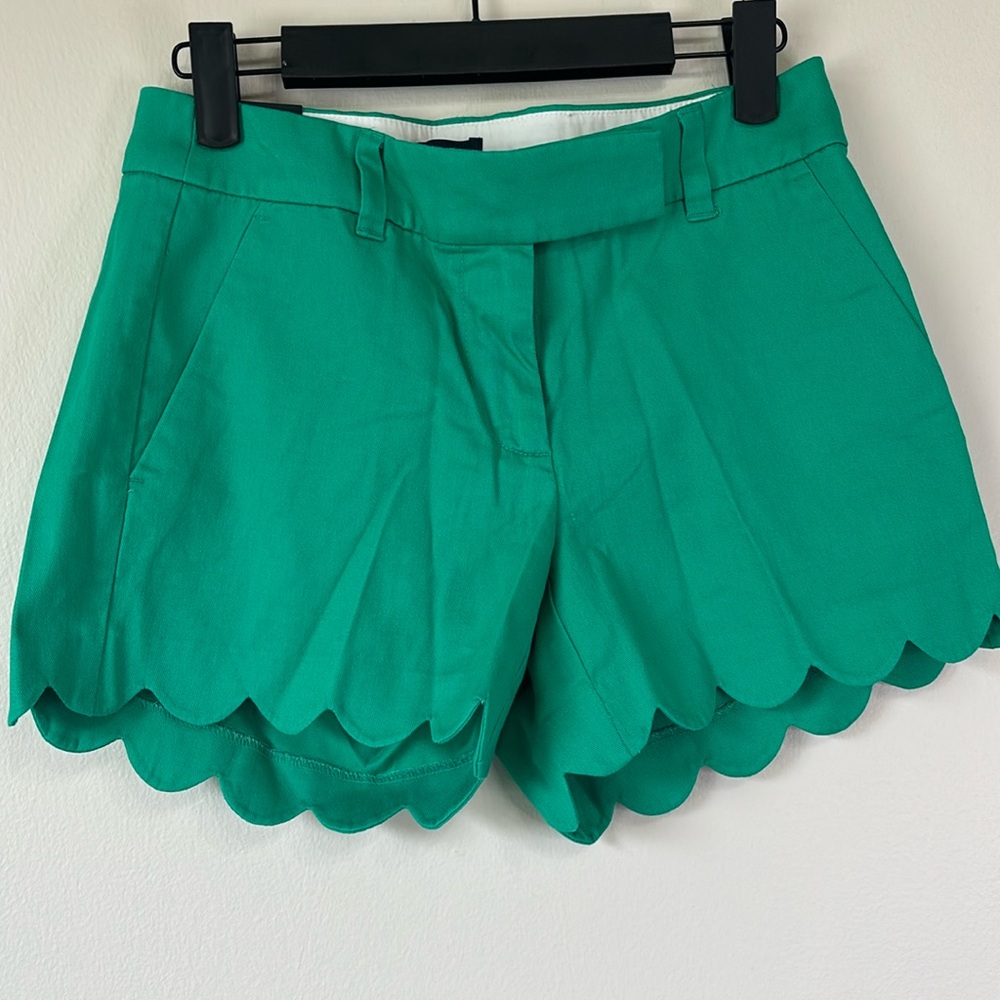 Scallop Short J. Crew Pant